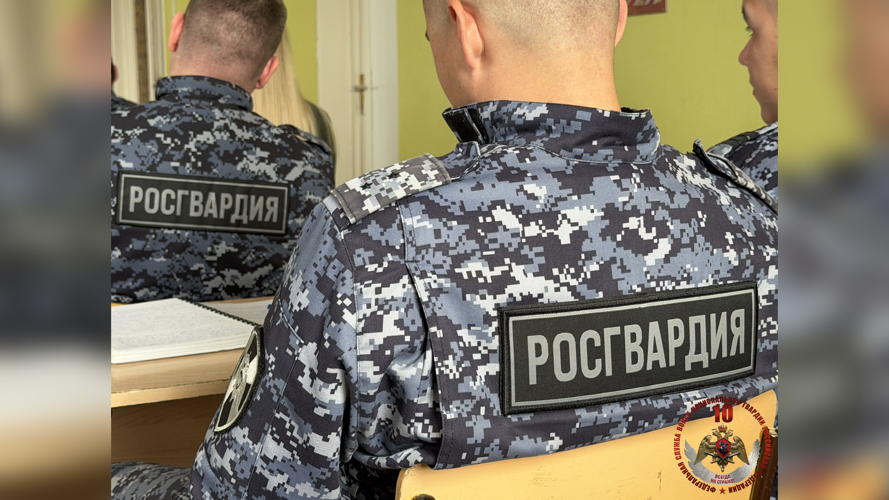 Сотрудники Росгвардии за неделю 25 раз выезжали на помощь жителям Нарьян-Мара