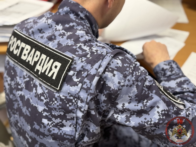 Итоги недели: Росгвардейцы Нарьян-Мара 10 выезжали по тревогам и заданиям полиции