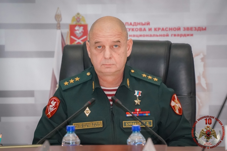 Начальник Управления Росгвардии по Ненецкому автономному округу принял участие в заседании Военного совета Северо-Западного округа Росгвардии