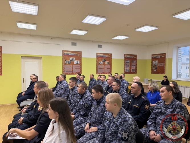 В Отделе вневедомственной охраны Росгвардии по НАО отметили 74-ю годовщину со дня образования службы