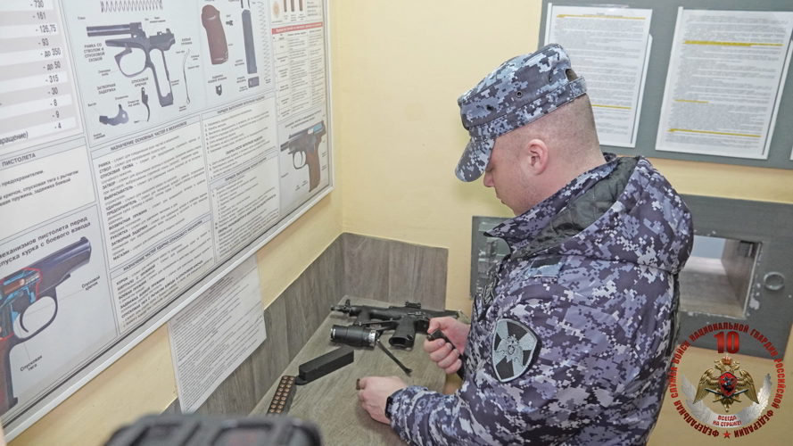 Росгвардия принимает участие в штабной тренировке по гражданской обороне на территории НАО