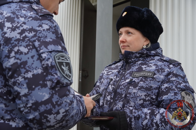 Росгвардия готова обеспечить безопасность жителей Ненецкого автономного округа в зимних условиях